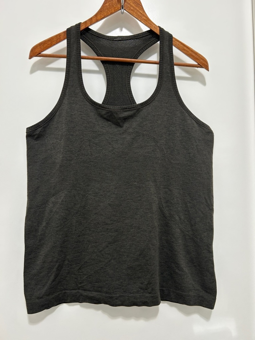 lululemon athletica Black Racerback Tank